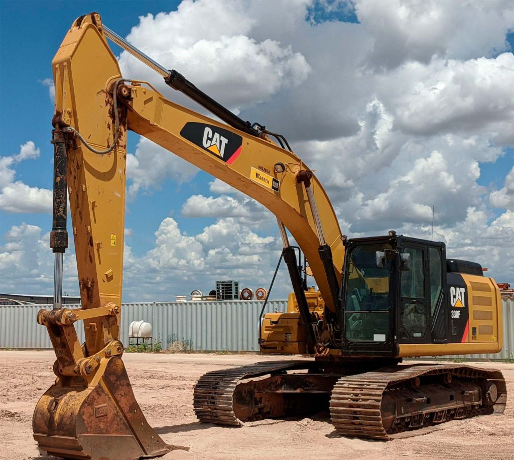 2018 Caterpillar 330FL