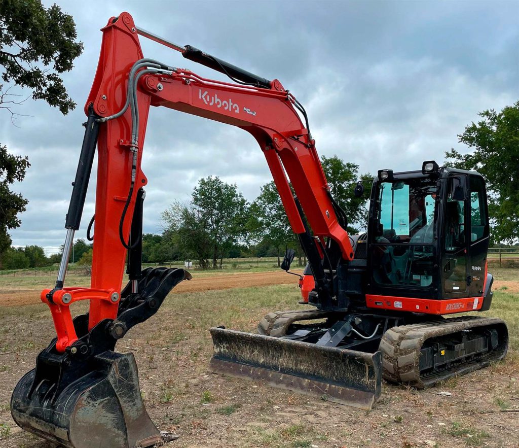 2022 Kubota KX080-4S2