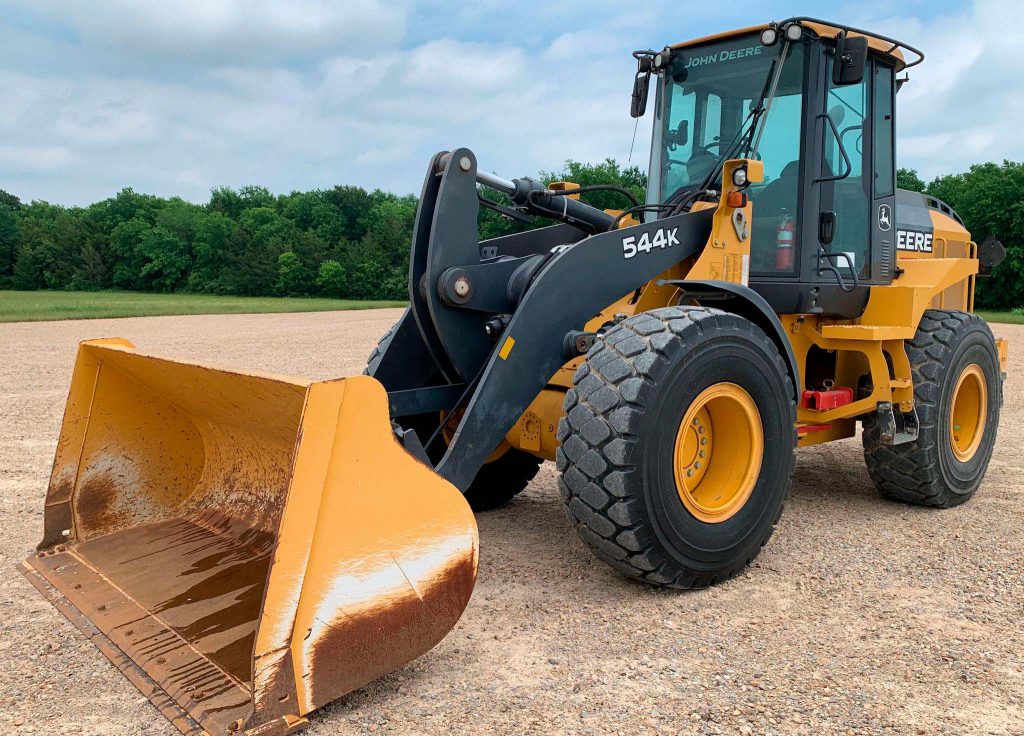 2016 John Deere 544K