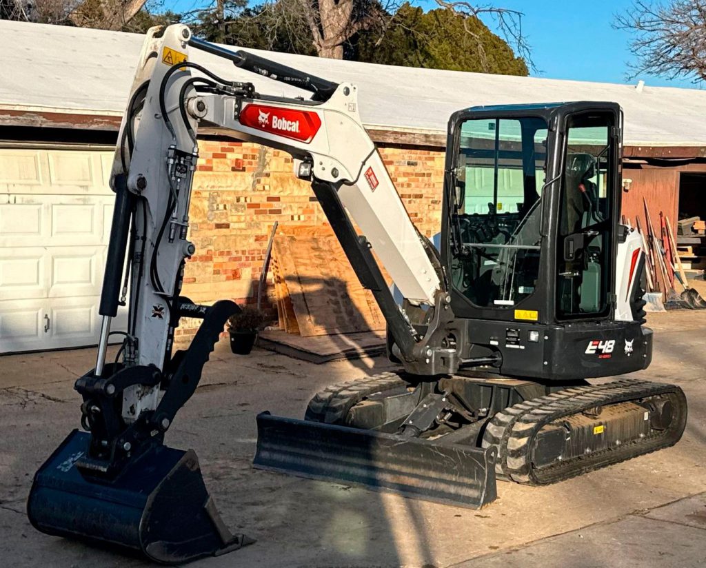 2024 Bobcat E48