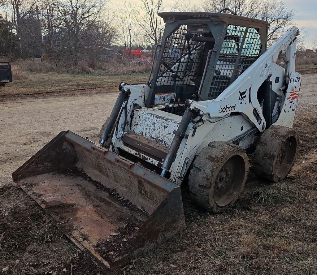 1998 Bobcat 873