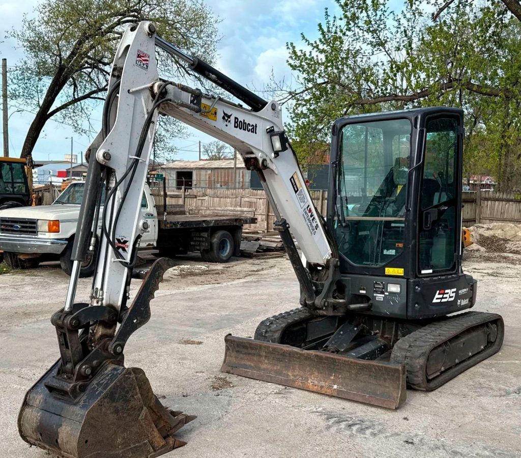 2021 Bobcat E35i