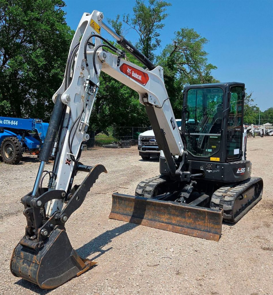 2024 Bobcat E55